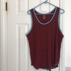 Urban outfitters burgundy tank top